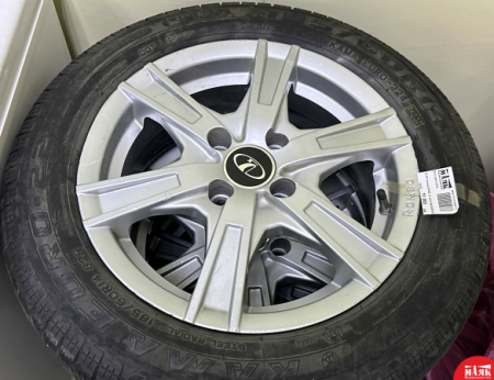 О4 Б/У Колеса185/60 r14 лето №e00306308