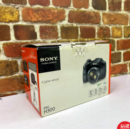 О2 Б/У фотоаппарат sony dsc-h300 кор №e00306537