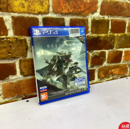 О2 Б/У диск на ps4 destiny2 №e00306560