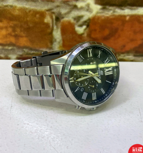 О2 Б/У наручные часы casio edifice efv 500 №e00306594