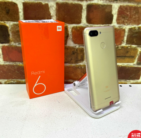 О2 ст Redmi 6 4/64GB КОМПЛЕКТ 862519048855122 №К00007516