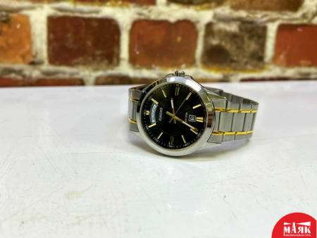 О3 Б/У часы Casio MTP 13816-1A кор №e00306813