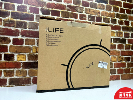 О9 Б/У робот пылесос ILIFE V50 №e00306899