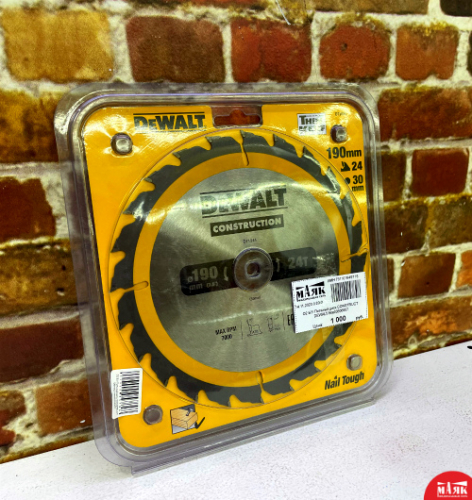 О2 Б/У Пильный диск CONSTRUCT DEWALT №e00306953