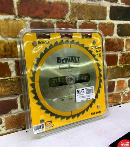 О2 Б/У Пильный диск CONSTRUCT DEWALT №e00306955