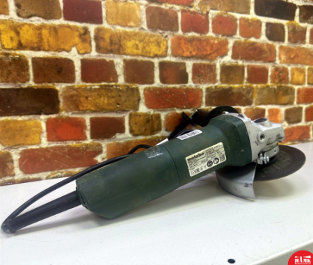 О2 Б/У УШМ Metabo 125 650W 123 №e00307287