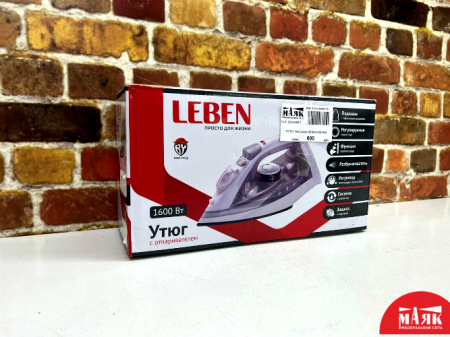 О9 Б/У Утюг Leben (K) №e00307946