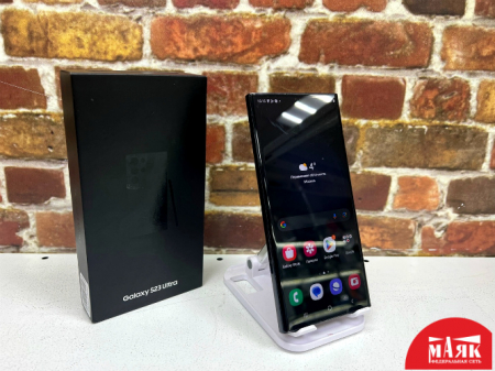О9 Б/У ст galaxy s23 ultra 12 256 кор 351552171021905 №e00308390