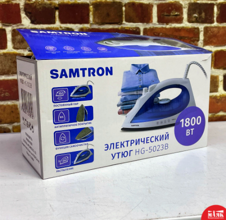 О7 Б/У утюг smartron кор №e00308579