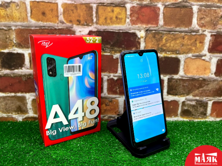 О3 Б/У ст Itel A48 357845195638983 №e00308827