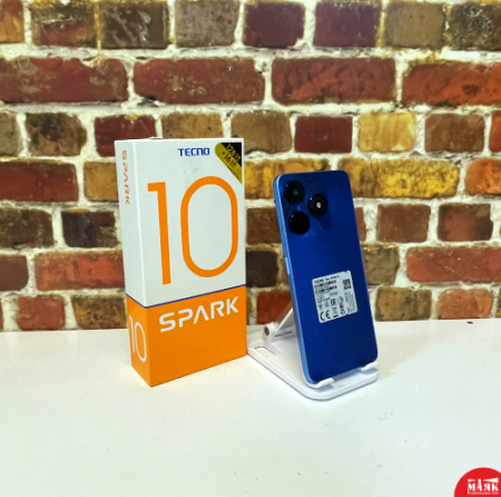 О10 Смартфон Tecno Spark 10 8/128 КОР 353799193406964 №К00007806