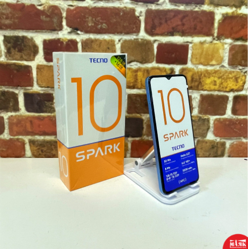 О10 Смартфон Tecno Spark 10 8/128 КОР 353799193406980 №К00007807