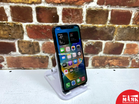 О8 (22.04.2024). Б/У ст iPhone X 256 gb 93% 359408083346322 №e00309051 