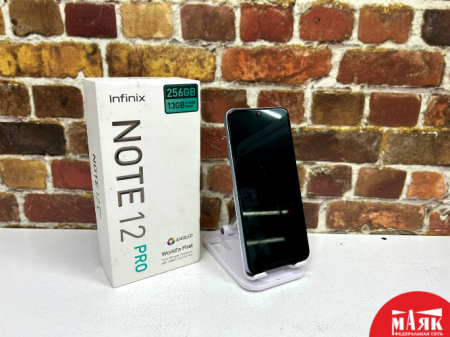 О9 ст Infinix NOTE 12 PRO 8/256GB кор 357829650525489 №К00007819