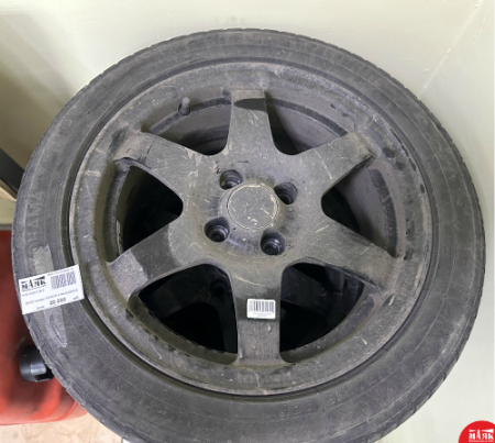 О4 Б/У колеса 165/55 R15 №e00309335