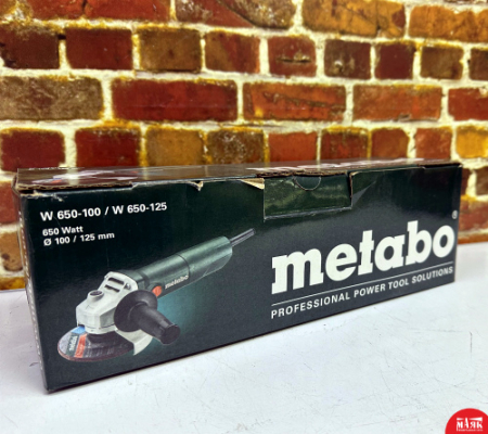 О7 Б/У болгарка metabo 125 kop 123 №e00309805