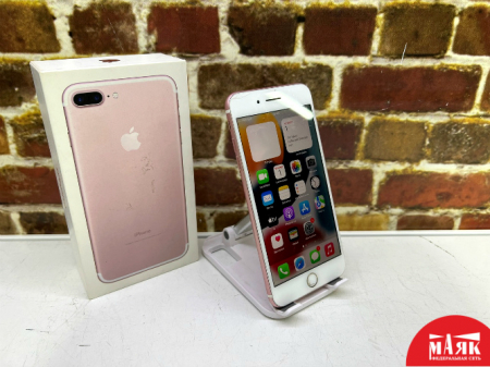 О1 Б/У ст Iphone 7 plus 32gb/100% 353815080889185 №e00310061