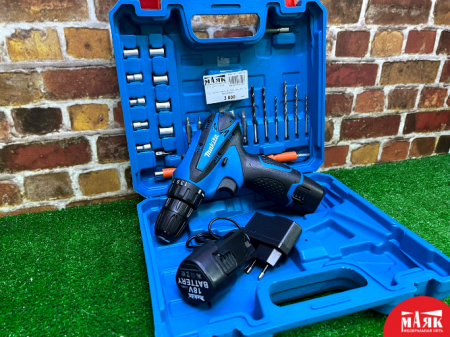 О3 Шуруповет Makita 18v 2 акб набор бит 123 №К00007899