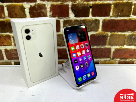О1 Б/У Ст Iphone 11 64 gb (79%) кор 352983114579551 №e00310288