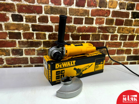 О1 УШМ DeWalt 125 с рег оборотов 123 №К00007912