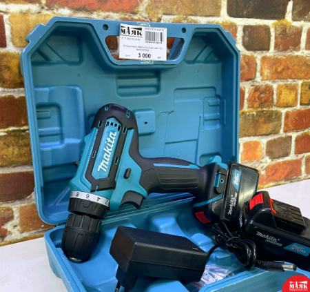 О2 Шуруповерт Makita 21v 2 акб кейс 123 №К00007928