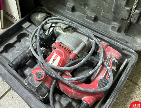 О7 Б/У Перфоратор RedVerg RD-RH1200 кейс 123 №e00310430