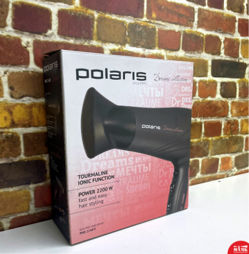 О6 Б/У Фен Polaris PHD 2248Ti Dreams Collection кор №e00310432