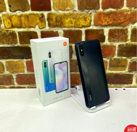 О2 Б/У ст Redmi 9a 2/32 кор 869966061106003 №e00310603