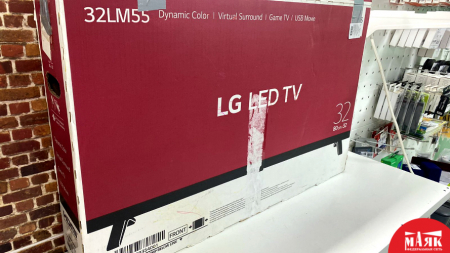 О8 Б/У телевизор lg 32lm550bplb кор №e00310604