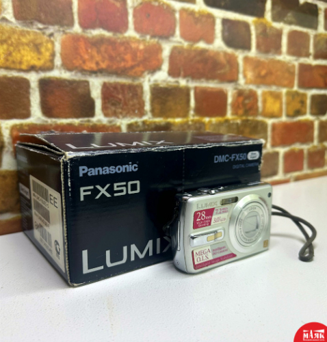 О6 Б/У Фотоаппарат Panasonic dmc fx50 кор №e00310638