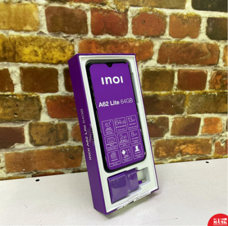 О2 ст INOI A62Lite 64GB 355180270386213 №К00007948