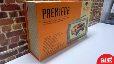 О8 Б/У авто ТВ Premiera rtx-770zx кор №e00311490