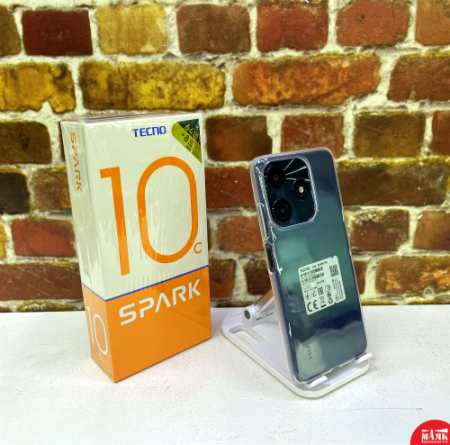 О2 ст Tecno Spark 10C 4/64 кор 351378333887961 №К00007955