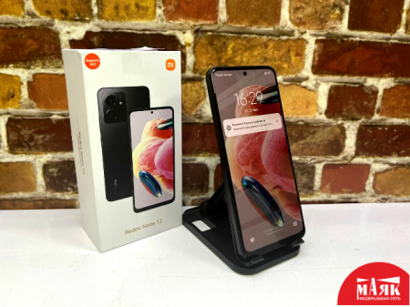 О3 Б/У Xiaomi Redmi Note 12 6/128Gb 860198068857045 №e00311563