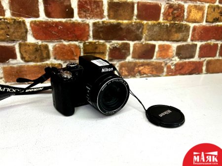 О9 Б/У nikon coolpix p90 зу +сум №e00311642