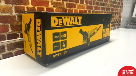 О8 УШМ DEWALT 125 с рег оборотов 123 №К00007975