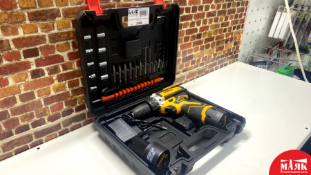 О8 Шуруповерт DEWALT 12v 123 №К00007978