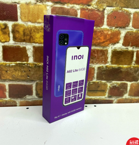 О6 ст INOI A62lite 64GB 355180270214555 №К00008006