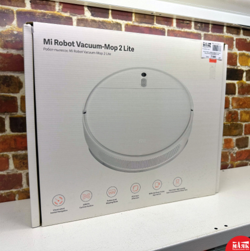 О4 Б/У Робот-пылесос Xiaomi Mi Robot Vacuum-Mop 2 кор №e00312058