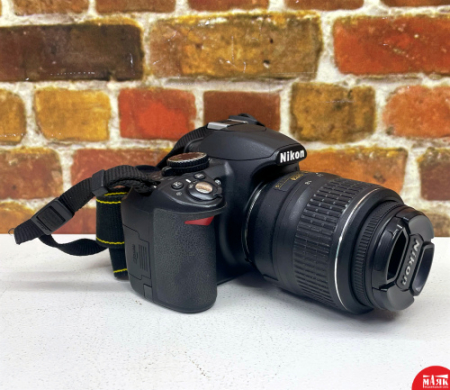 О4 Б/У Зеркальный фотоаппарат nikon d3100 ЧЕХ №e00312176