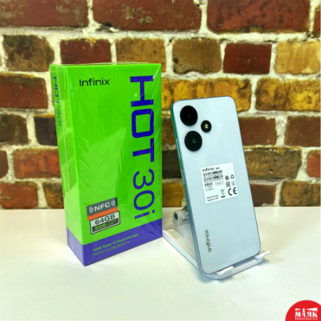О10 ст Infinix HOT 30i 4+4\64 КОР+КОМПЛЕКТ 357832343384900 №К00008027