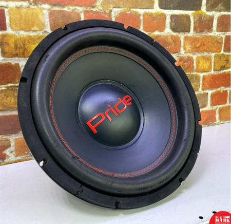 О2 Б/У Сабвуфер PRIDE ECO 12 300W RMS, 4ОМ, 30СМ №e00312731