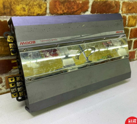 О2 Усилитель 4х канальный Ultimate T2-F50 №К00008030