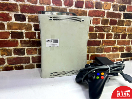 О1 Б/У Игровая консоль XBox 360 + 1 геймпад + HDMI №e00312847