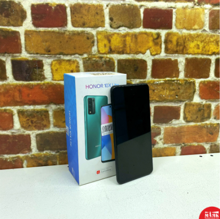 О4 Б/У 6.67" Смартфон HONOR 10X Lite 4/128 ГБ кор 860046050191941 №e00312949