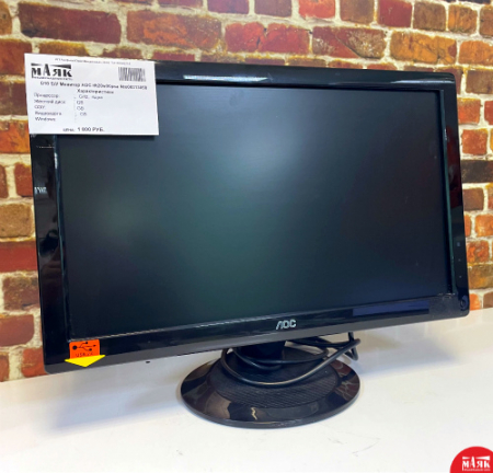 О10 Б/У Монитор AOC tft20w90psa №e00313058