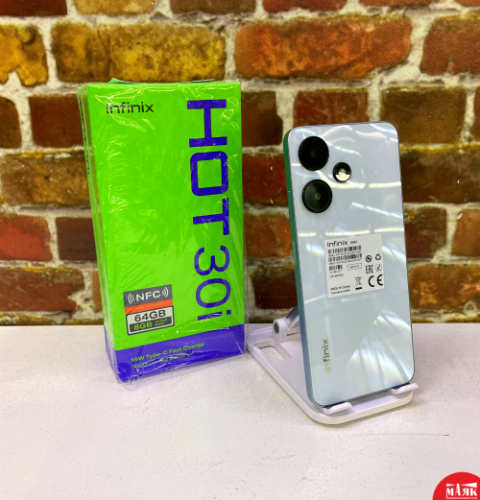О2 ст Infinix HOT 30i 4+4\64 КОР+КОМПЛЕКТ 357832343387440 №К00008071