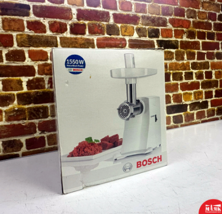 О7 Б/У Мясорубка bosch MFW 1550 кор №e00313349