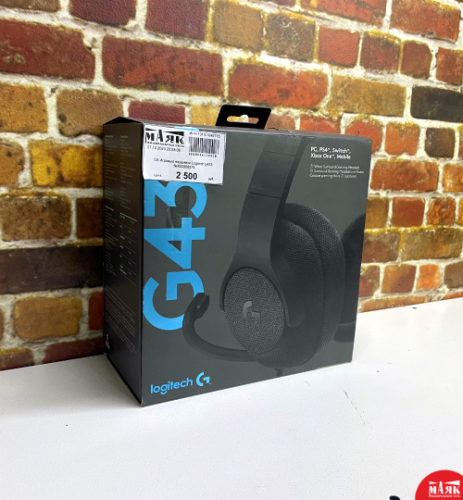 О6 Игровые наушники Logitech g433 №К00008076
