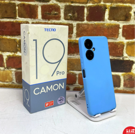 О7 Б/У ст Tecno Camon 19 Pro 128gb кор 356061282907007 №e00313715